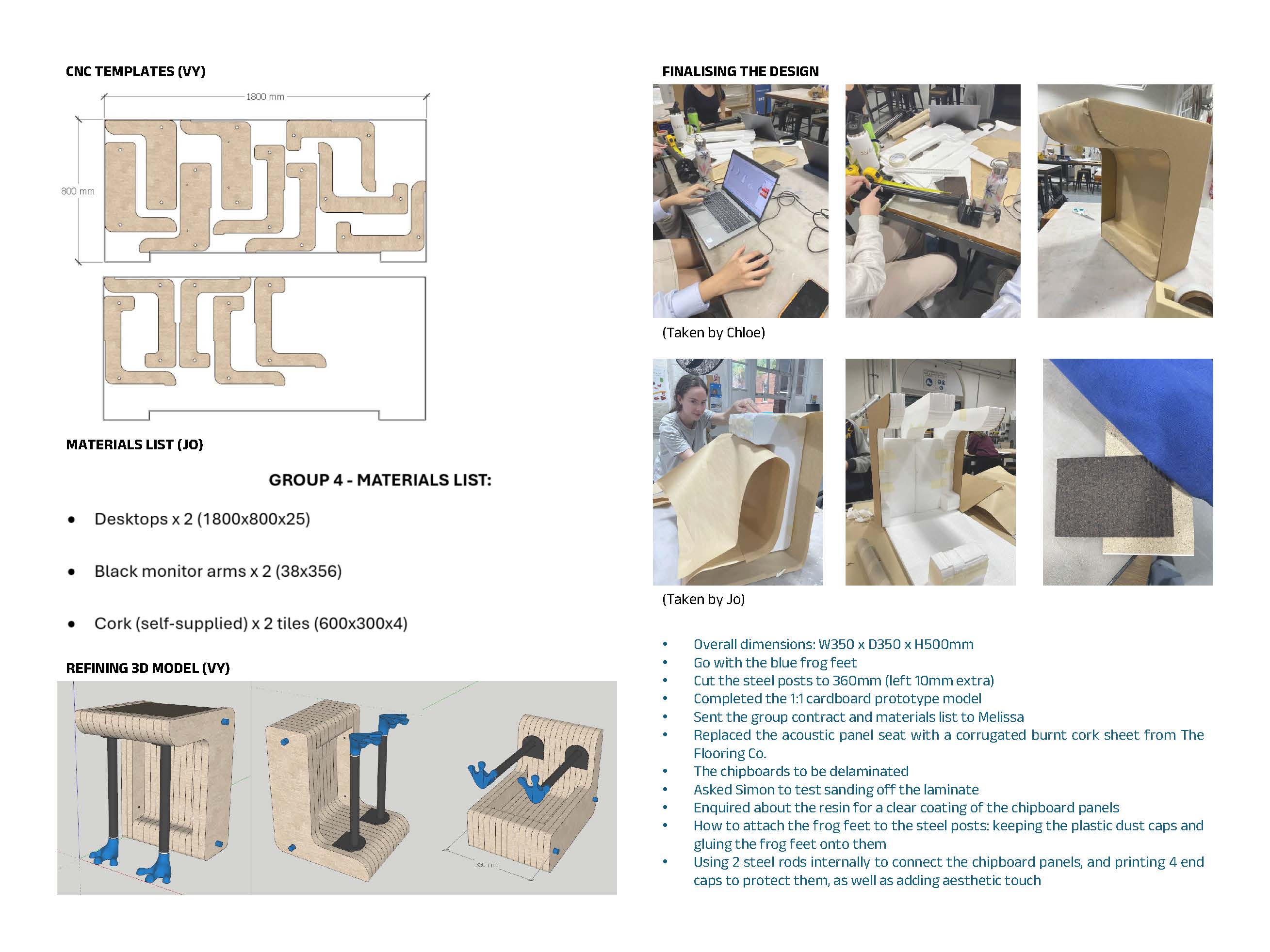 ABB336_Furniture Design & Fabrication: Assessment 2-19