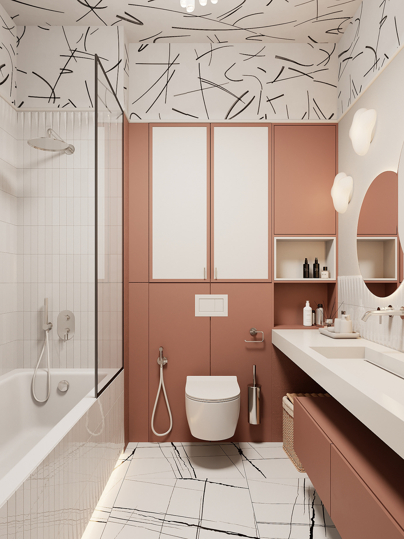 浅灰色与绿色打造舒适凉爽夏日-30