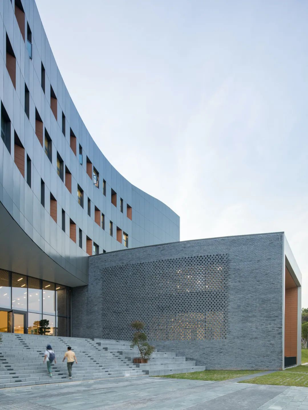 香港中文大学深圳校园图书馆丨中国深圳丨王维仁建筑设计研究室-5