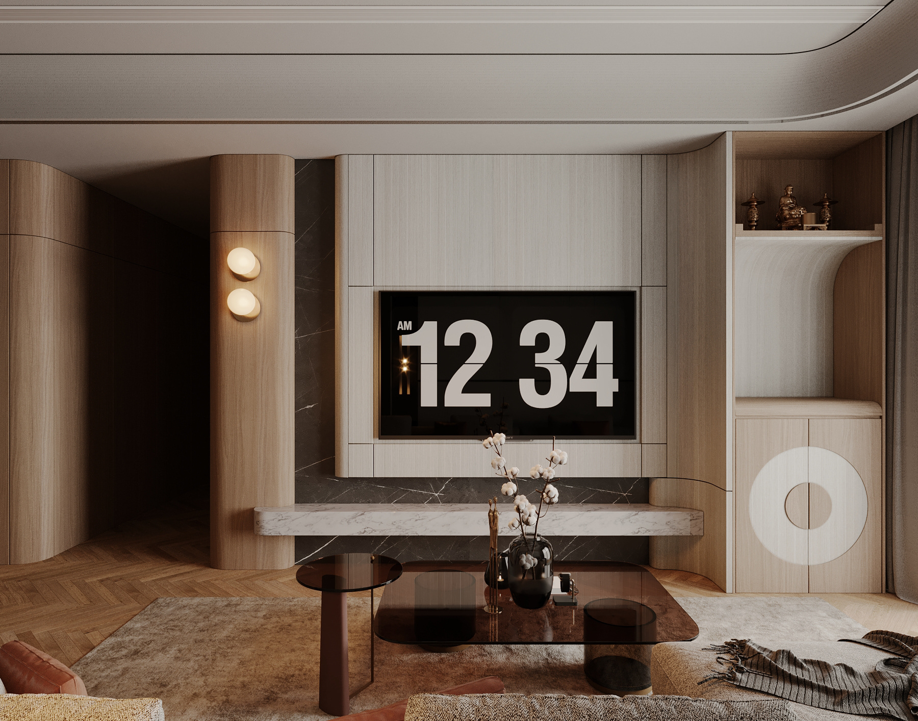 Harmony Loft - Ebon & Ivory-11