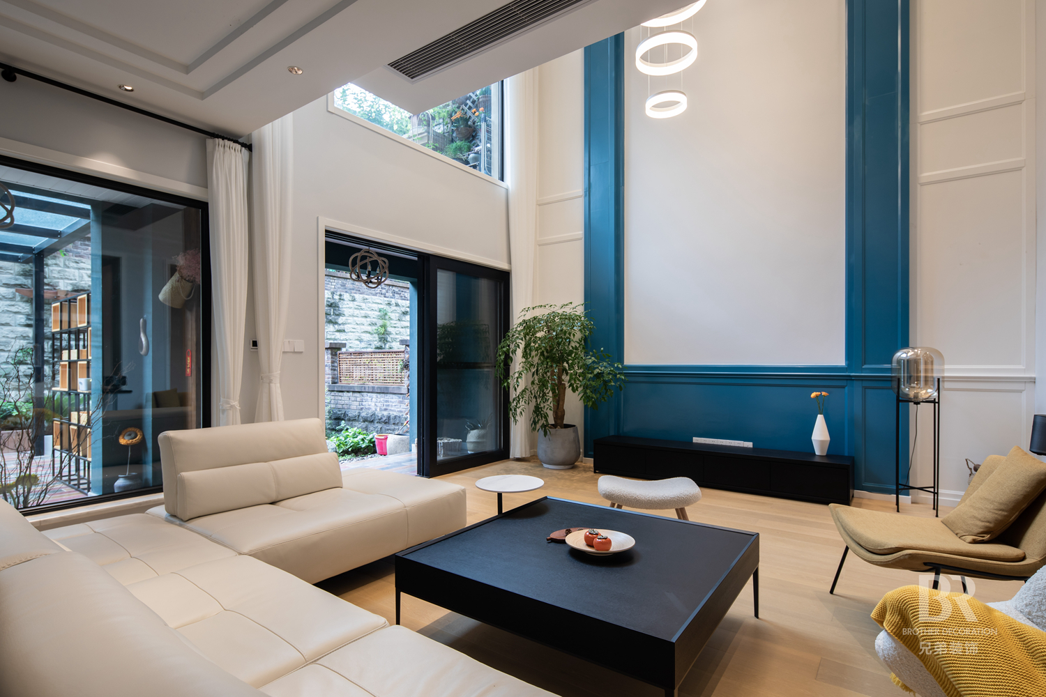 金科太阳海岸 300 平现代别墅丨兄弟装饰(兄弟装饰 LD 高端设计)-16