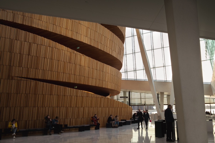 奥斯陆歌剧院 冰山丨挪威-0