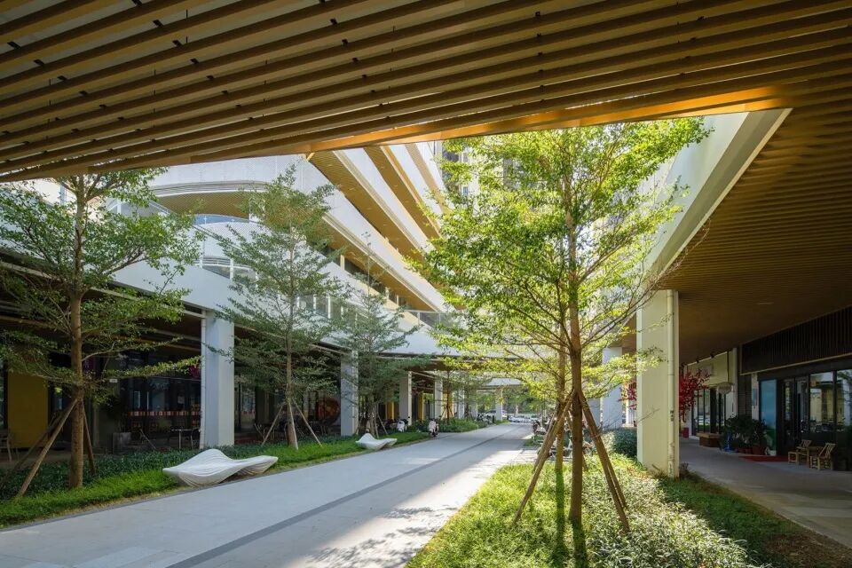 易加设计｜珠海金湾邻里汇社区中心改造-63