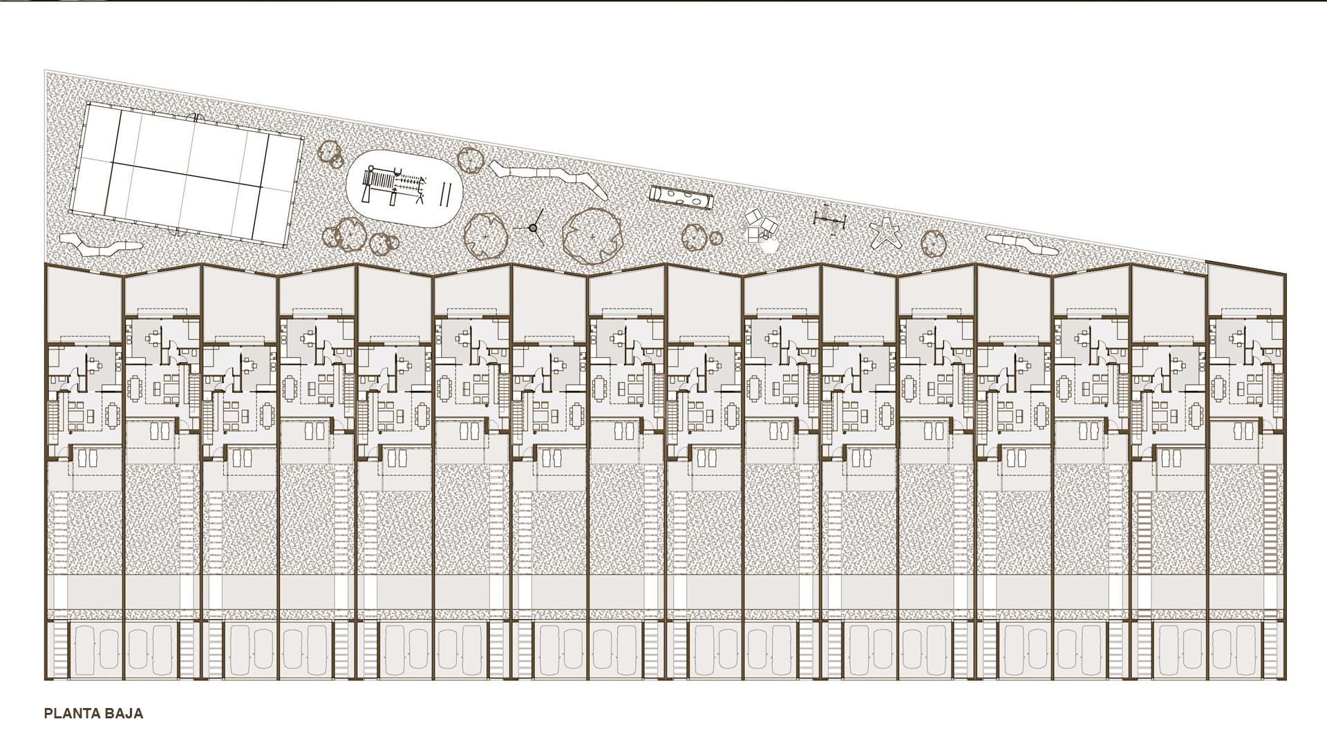 马德里 Valdemoro 联排别墅丨西班牙马德里丨HGSE Arquitectos-30