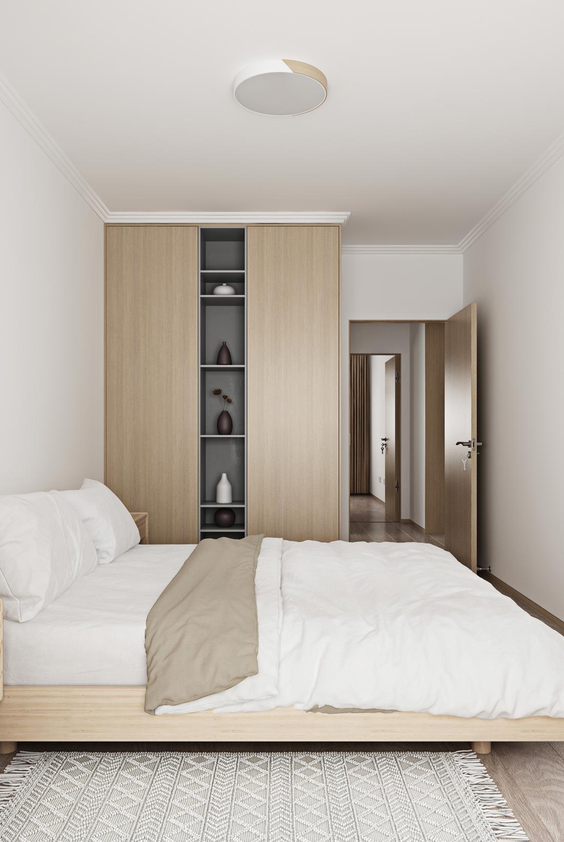 自然温馨的木色家居设计丨中国北京-28