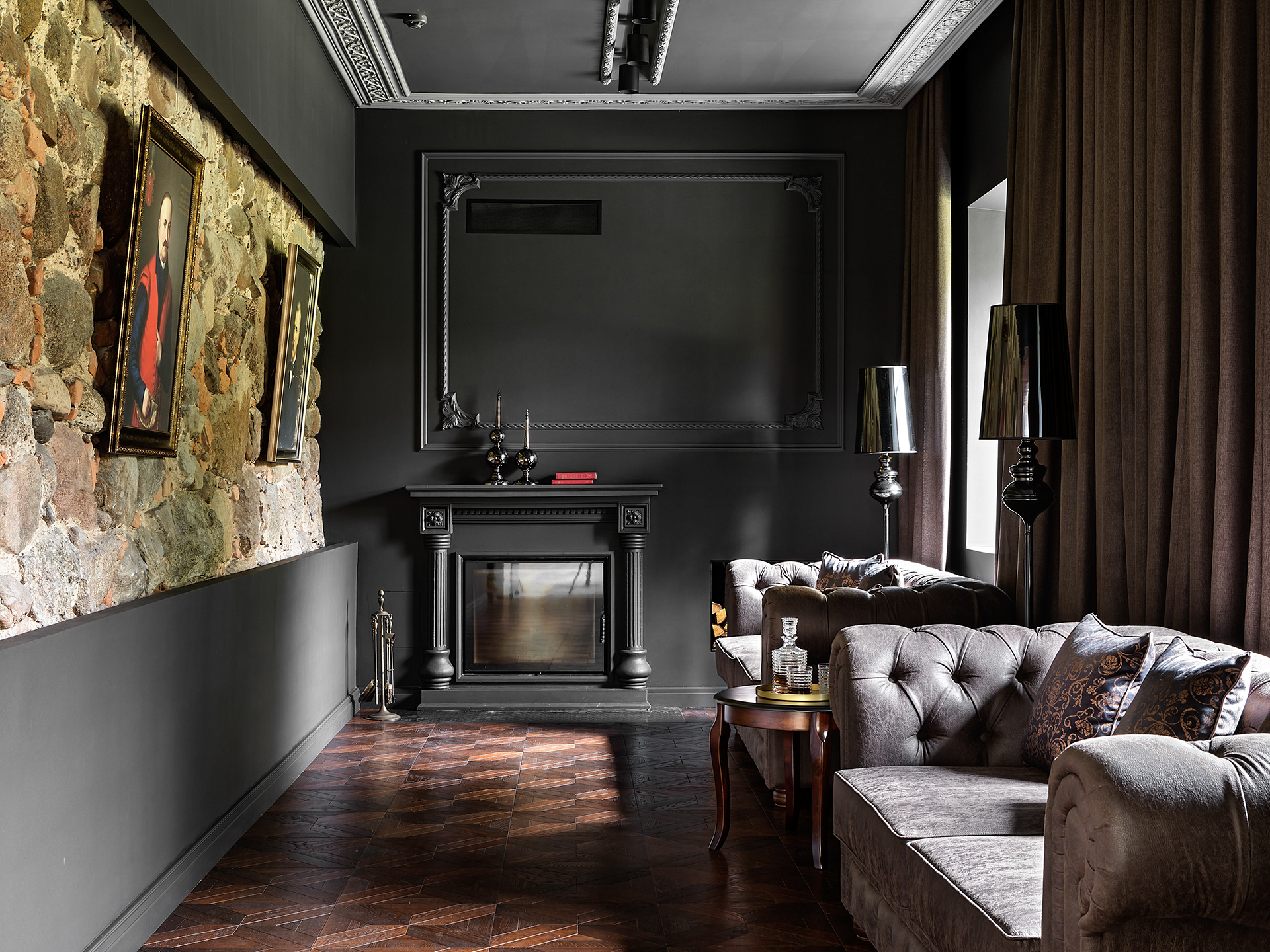 布洛瓦尔2号内饰（由于BROVAR可能是特定品牌、名称等，若有具体背景信息，可能会有更合适译法，这里按常规音译处理） 丨白俄罗斯明斯克丨VAE Studio-52