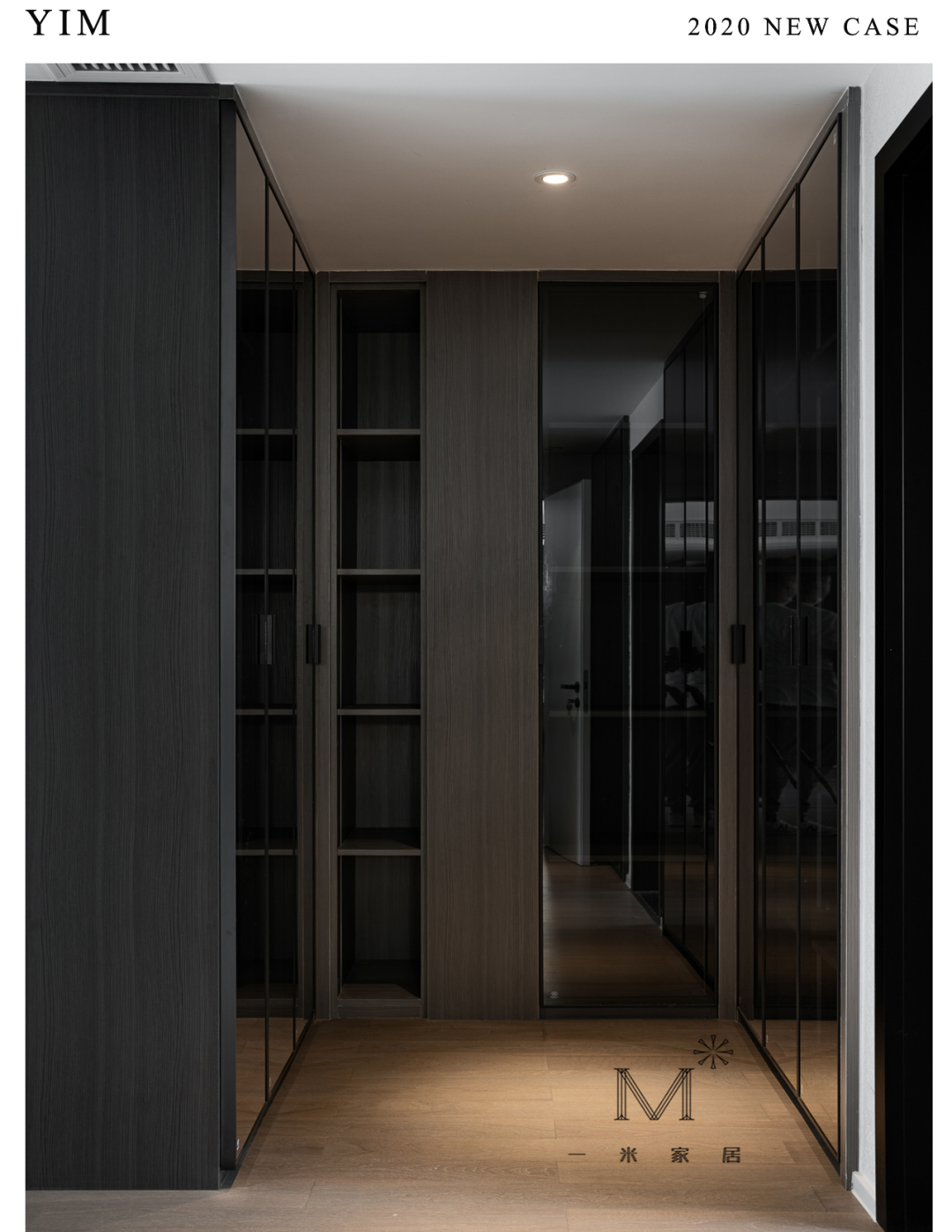 143㎡现代简约家居，演绎黑与白的时光对话-53