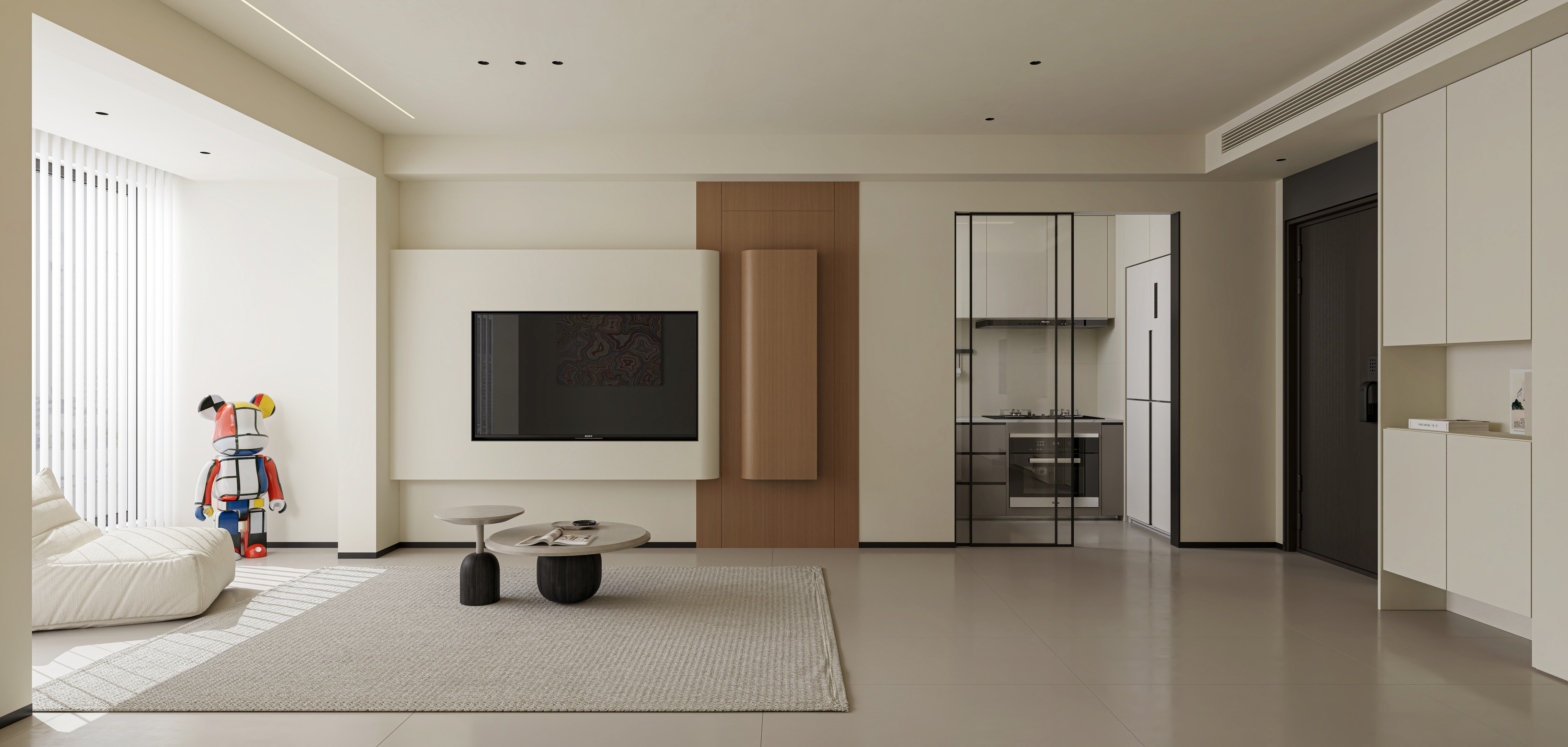 Modern style · 现代奶油-11