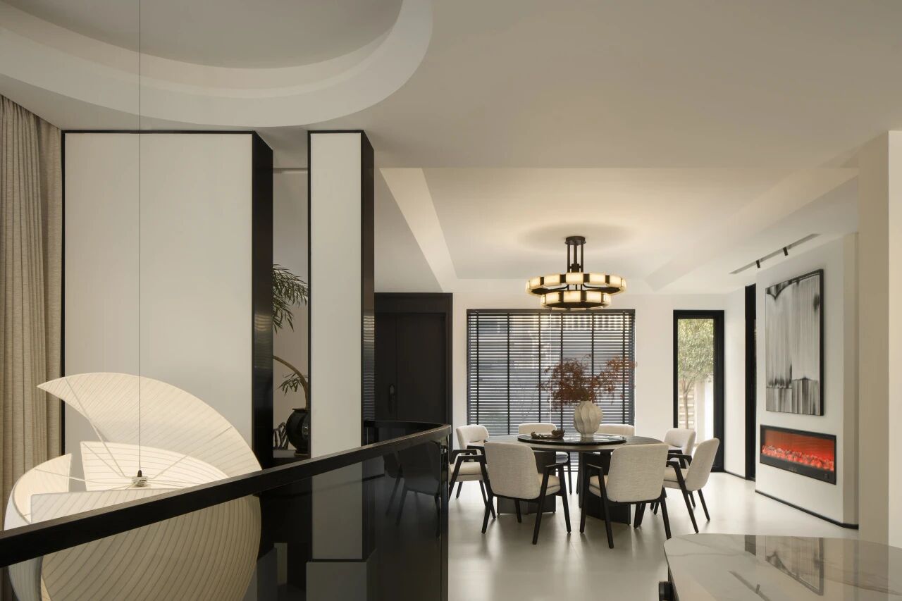 湖南长沙天麓别墅私宅丨中国长沙丨山乙山合-26