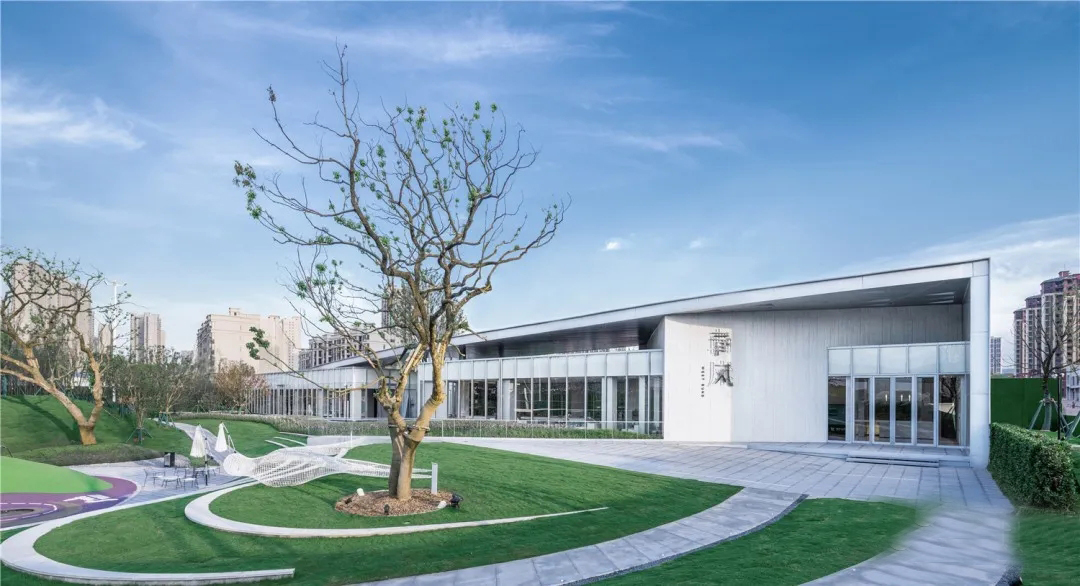 南昌联发万科 · 西岸春风示范区景观-8