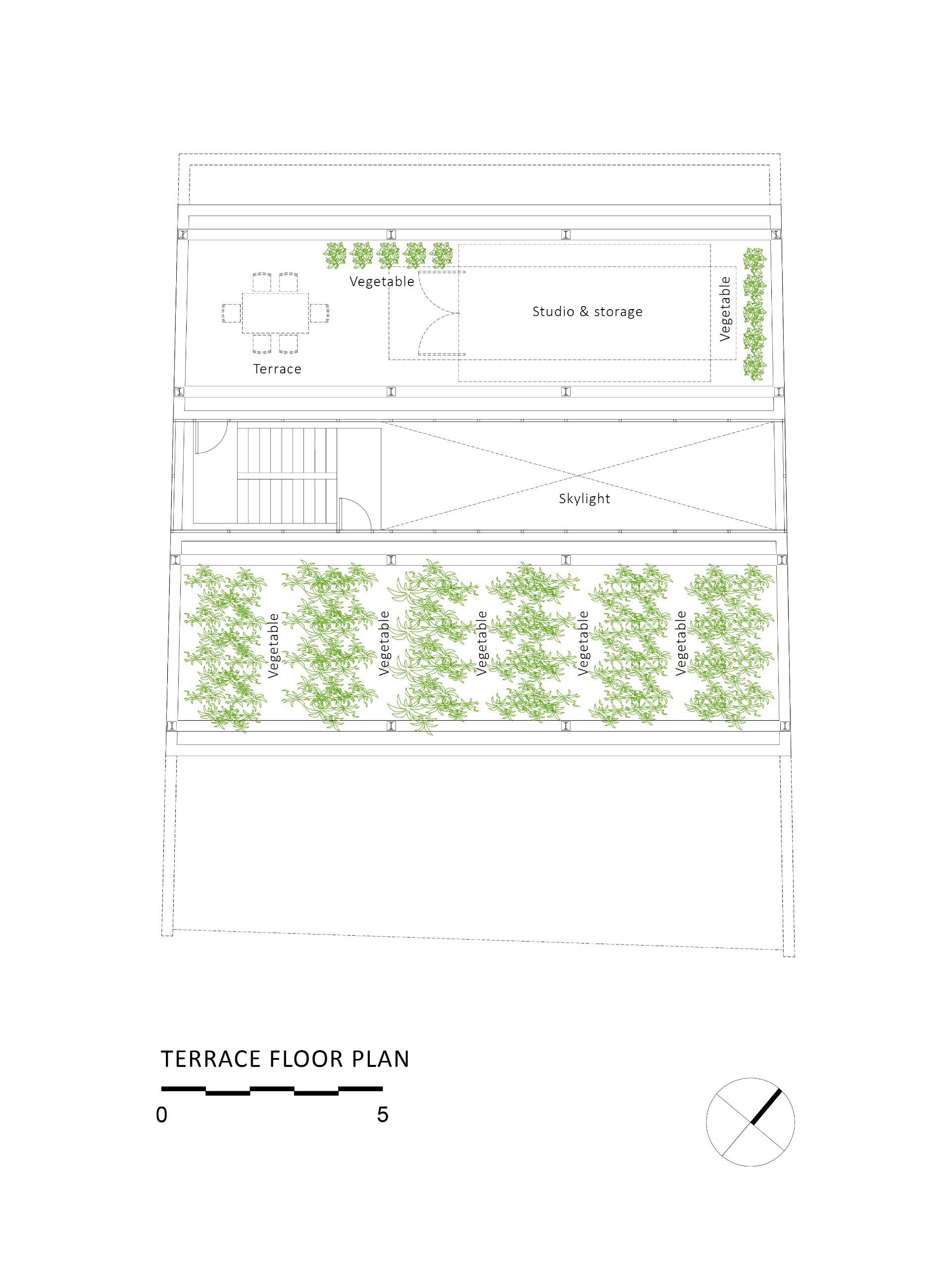 西贡和平之屋丨越南胡志明市丨Cong Sinh Architects-38
