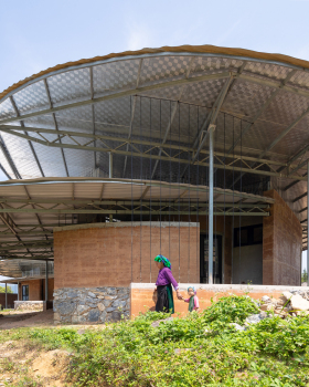 Lung Vai 学校丨越南丨1+1>2 Architects