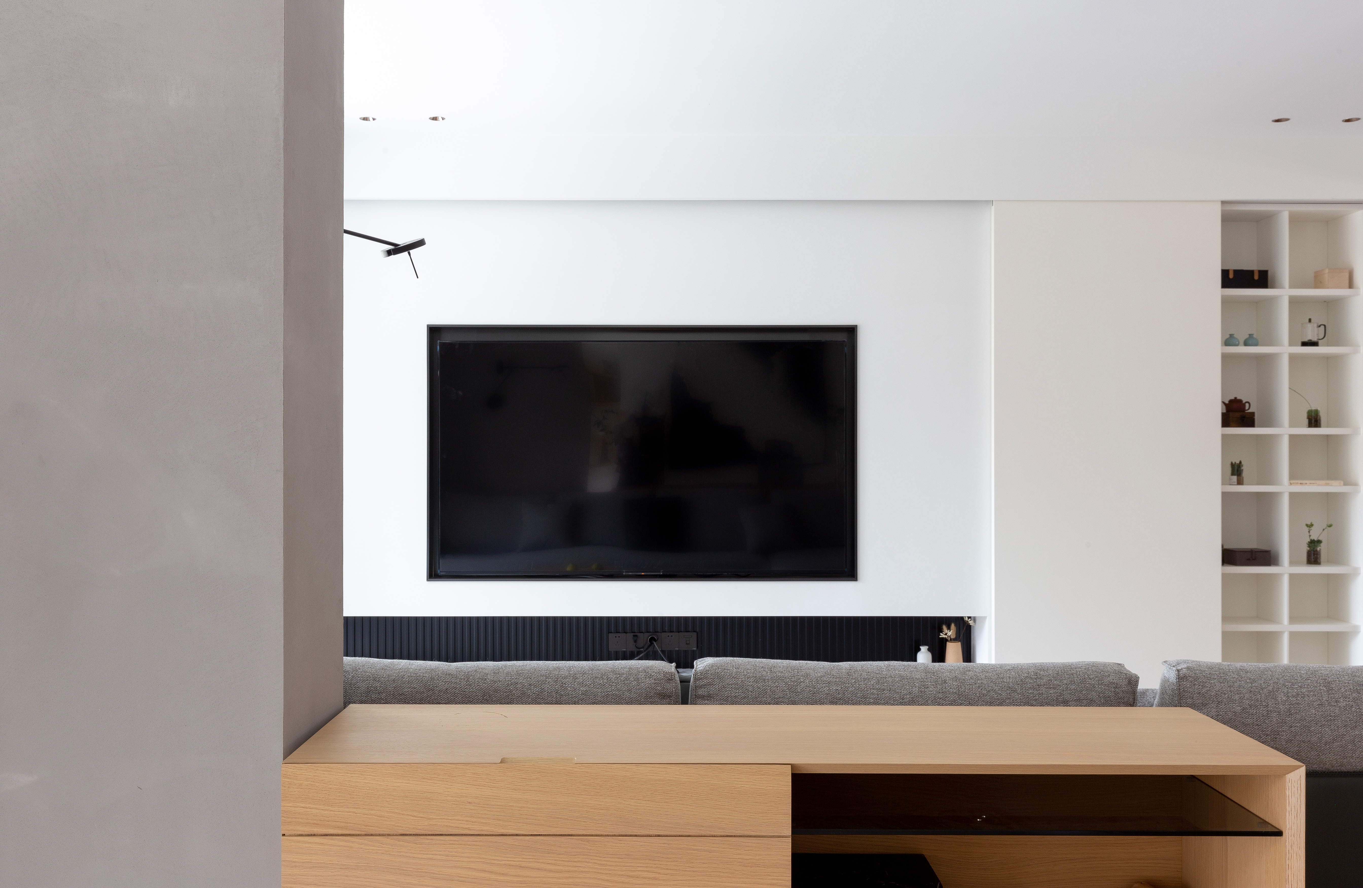 简洁的家新城水木清华 3 期丨铭筑装饰-3