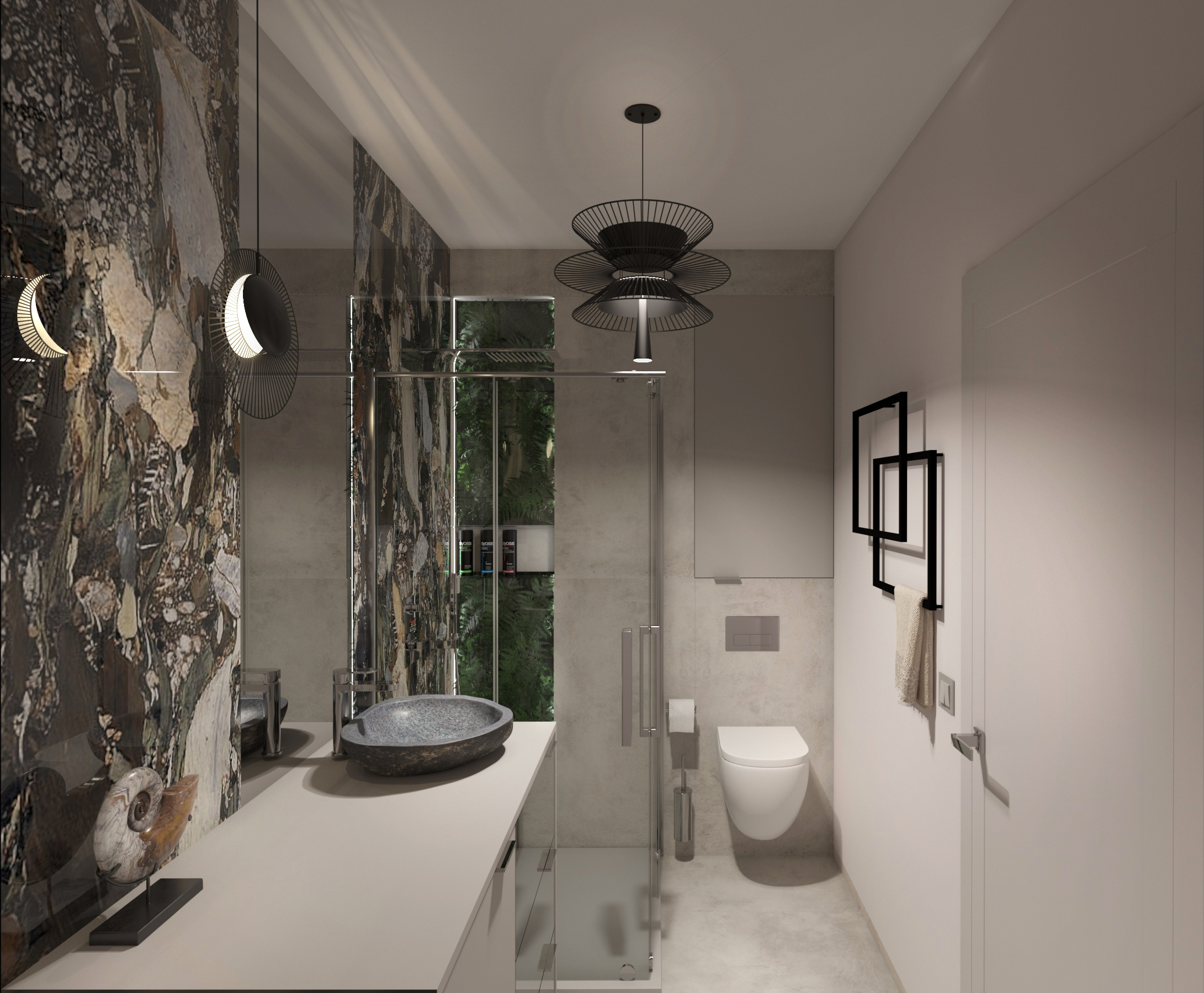 现代风格一居室设计-7