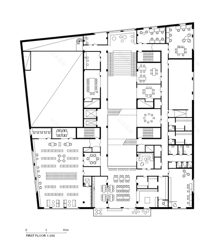 Selma Lagerlöfs 文化中心室内设计-46