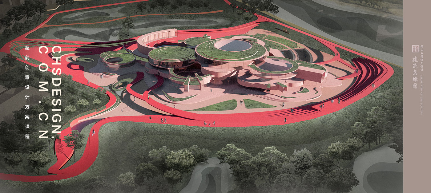 石湾·玉冰烧佛山酒庄方案设计丨中国佛山丨超前设计 CHS ARCHITECTURE-17