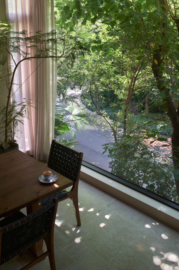 新作|周子鉴:重庆1000㎡私宅,绿意盎然,如入画中-46