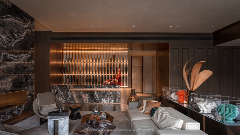 杭州世茂·风颂府璞云东方丨中国杭州丨DOME&ASSOCIATES 董世建筑-21