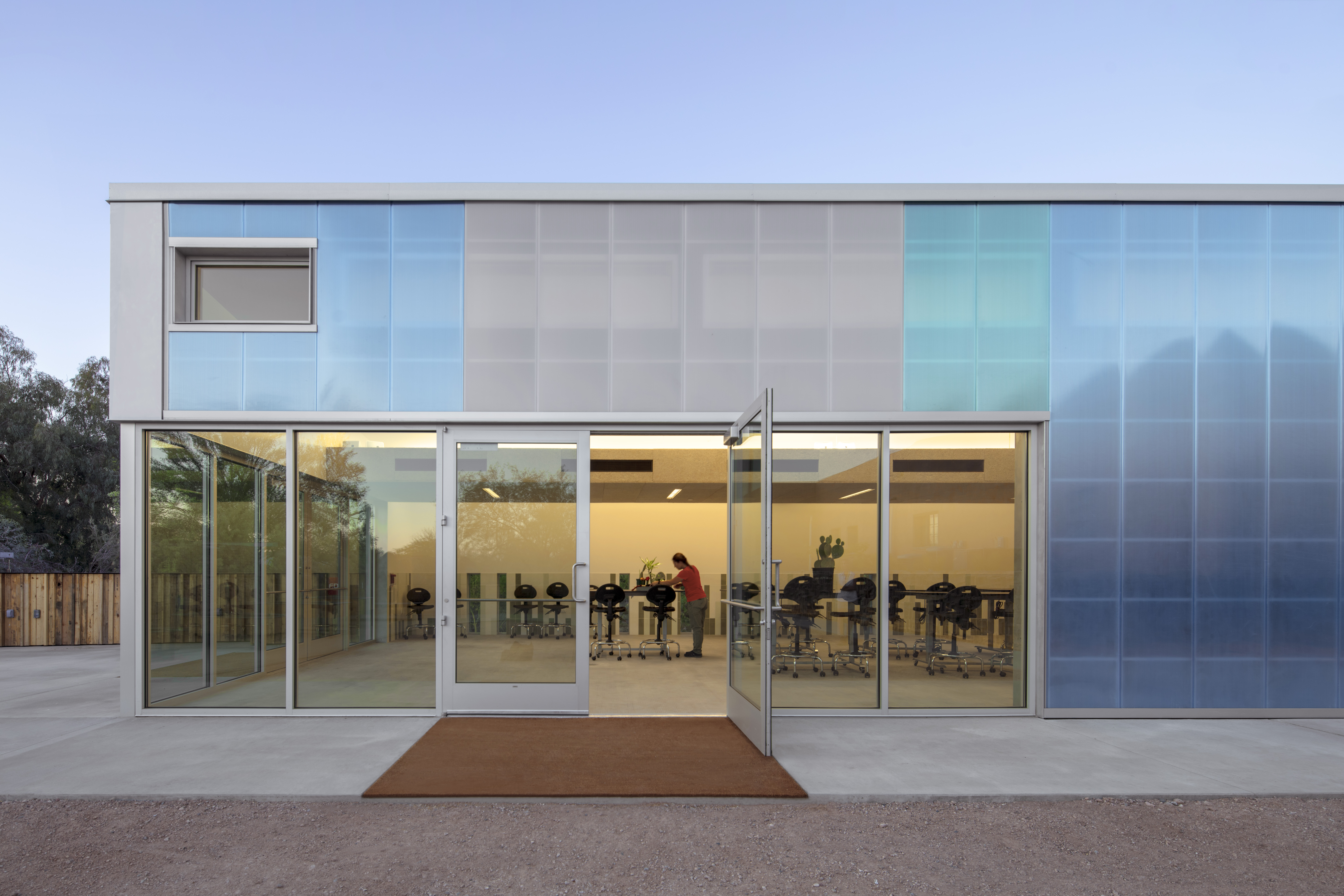 可持续发展的植物园温室中心-23