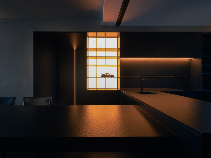 黑色生命力 · 乐清私宅丨中国浙江丨目后空间设计-9