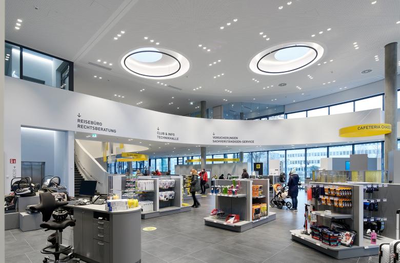 Pichler & Traupmann Architekten丨ÖAMTC Wien West丨奥地利-30