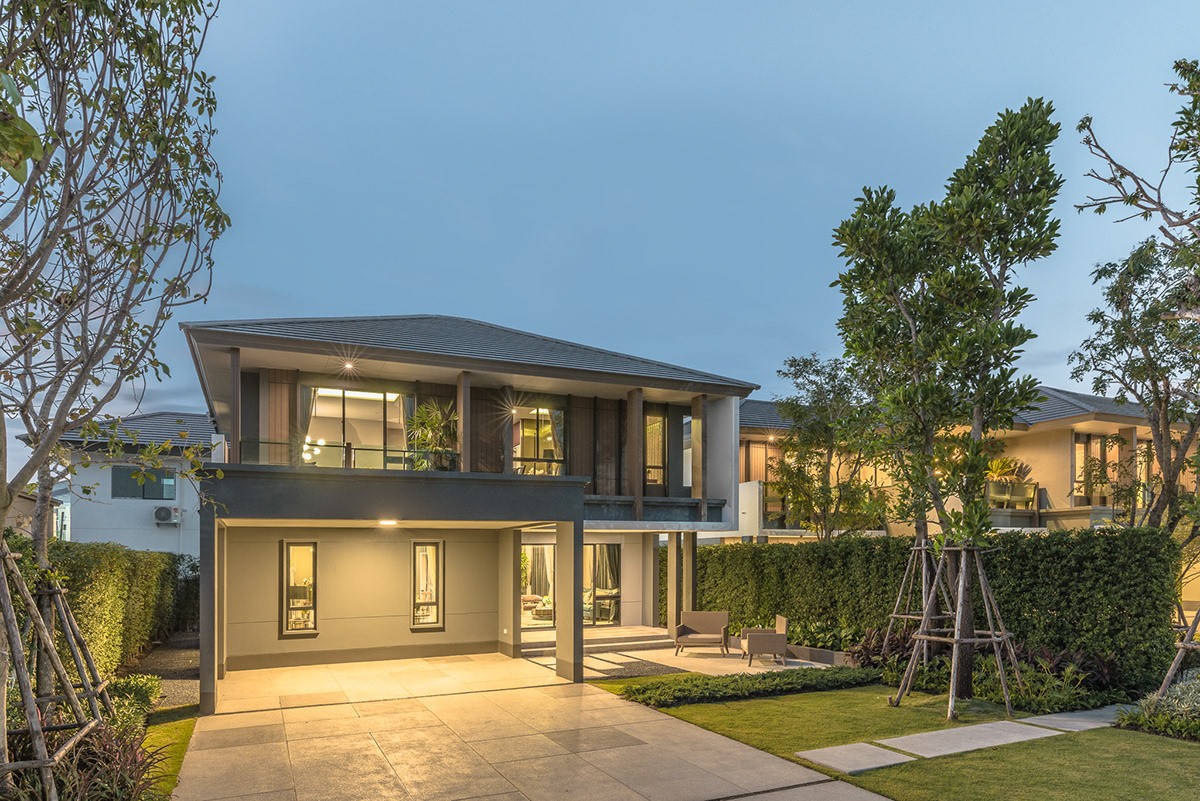 Burasiri Bangna 住宅丨泰国丨Poompat Waratkiachthana-31