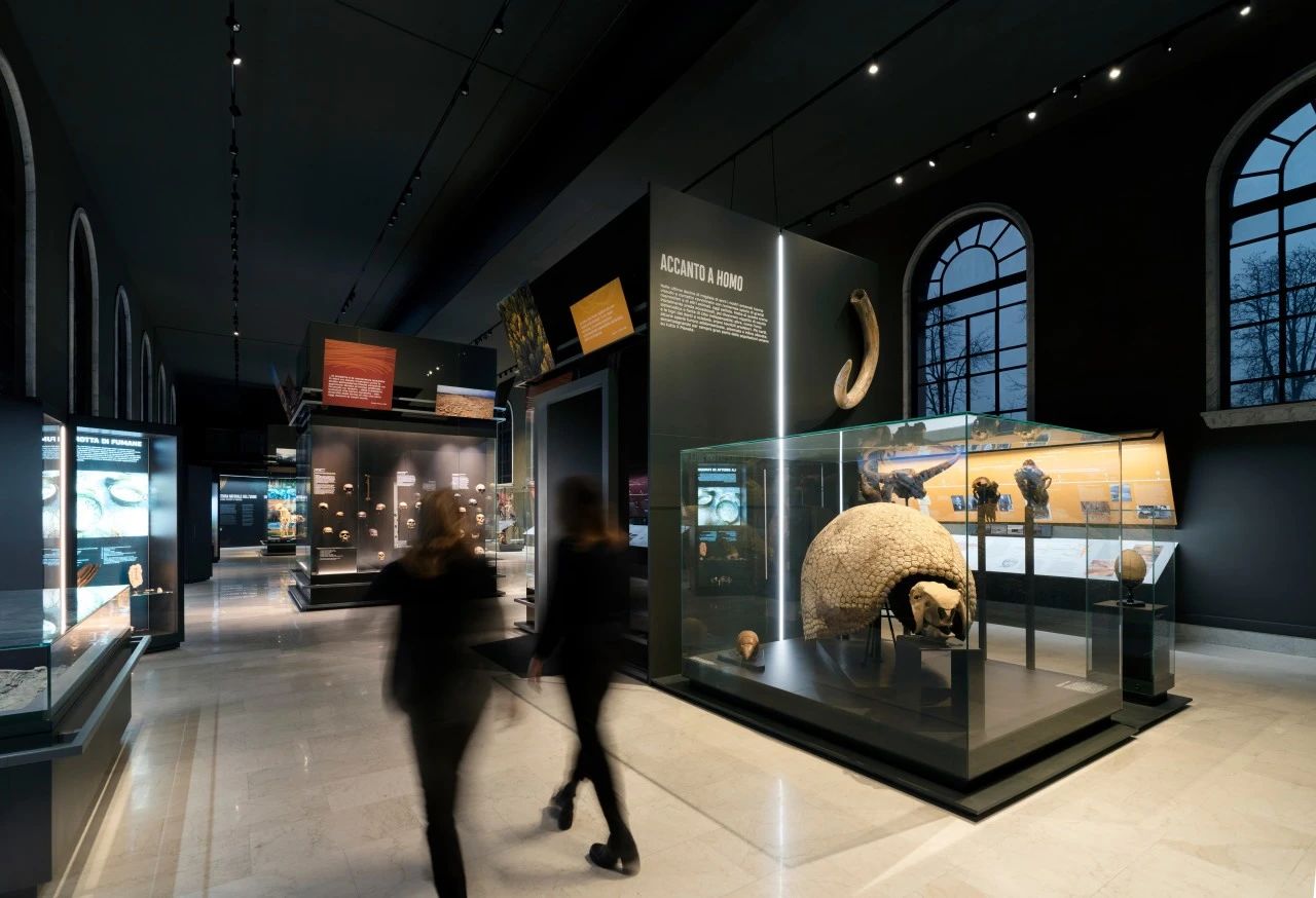 米兰自然故事博物馆(第九展厅)丨意大利米兰丨意大利 Migliore Servetto 设计工作室-2