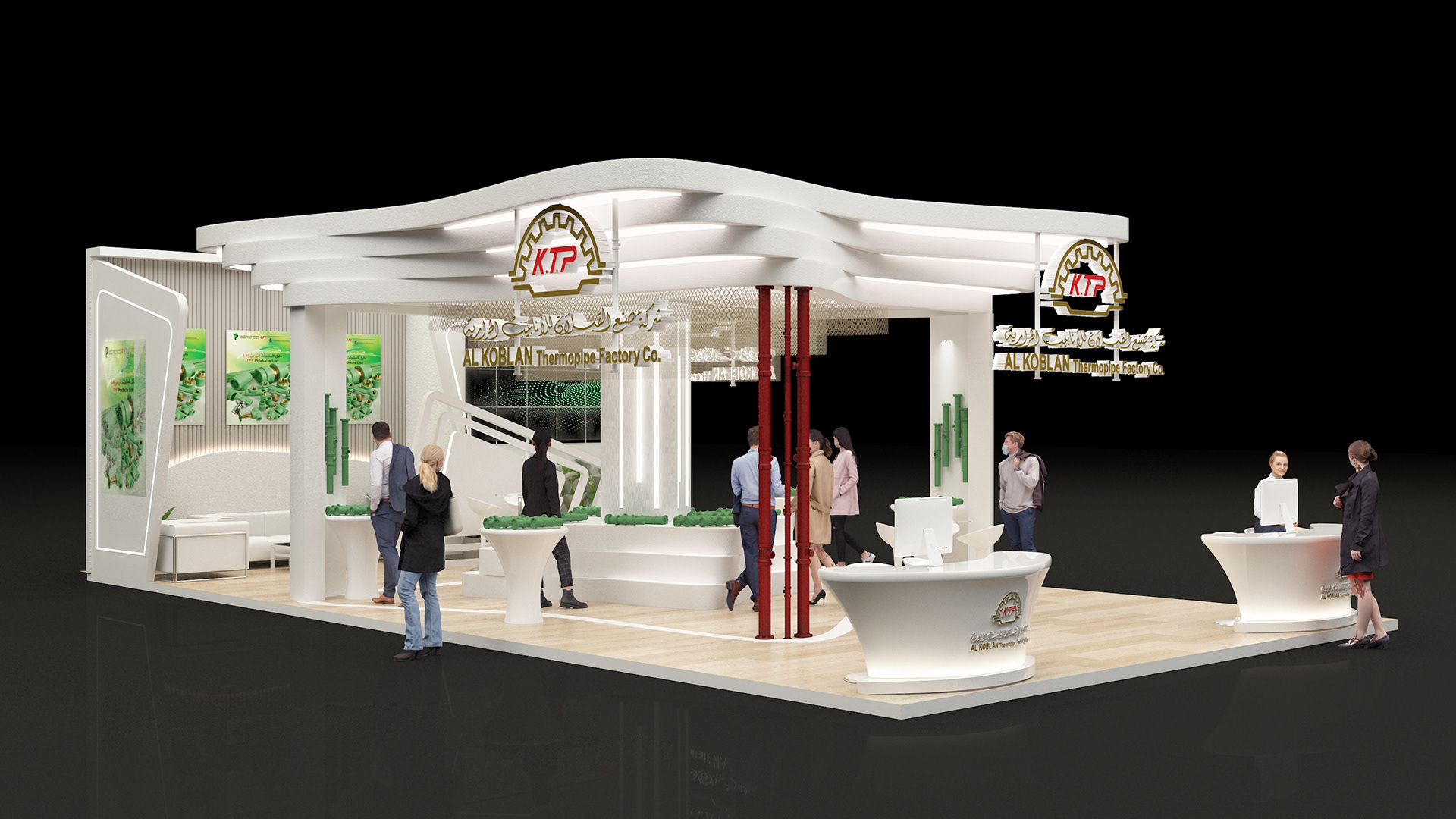 KTP 展位设计 KSA（2022）丨沙特阿拉伯利雅得-5