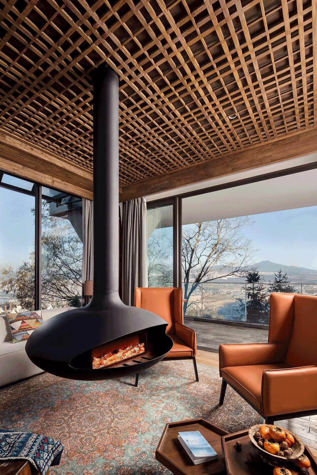 一处悬崖边上的酒店！ 张灿新作-31