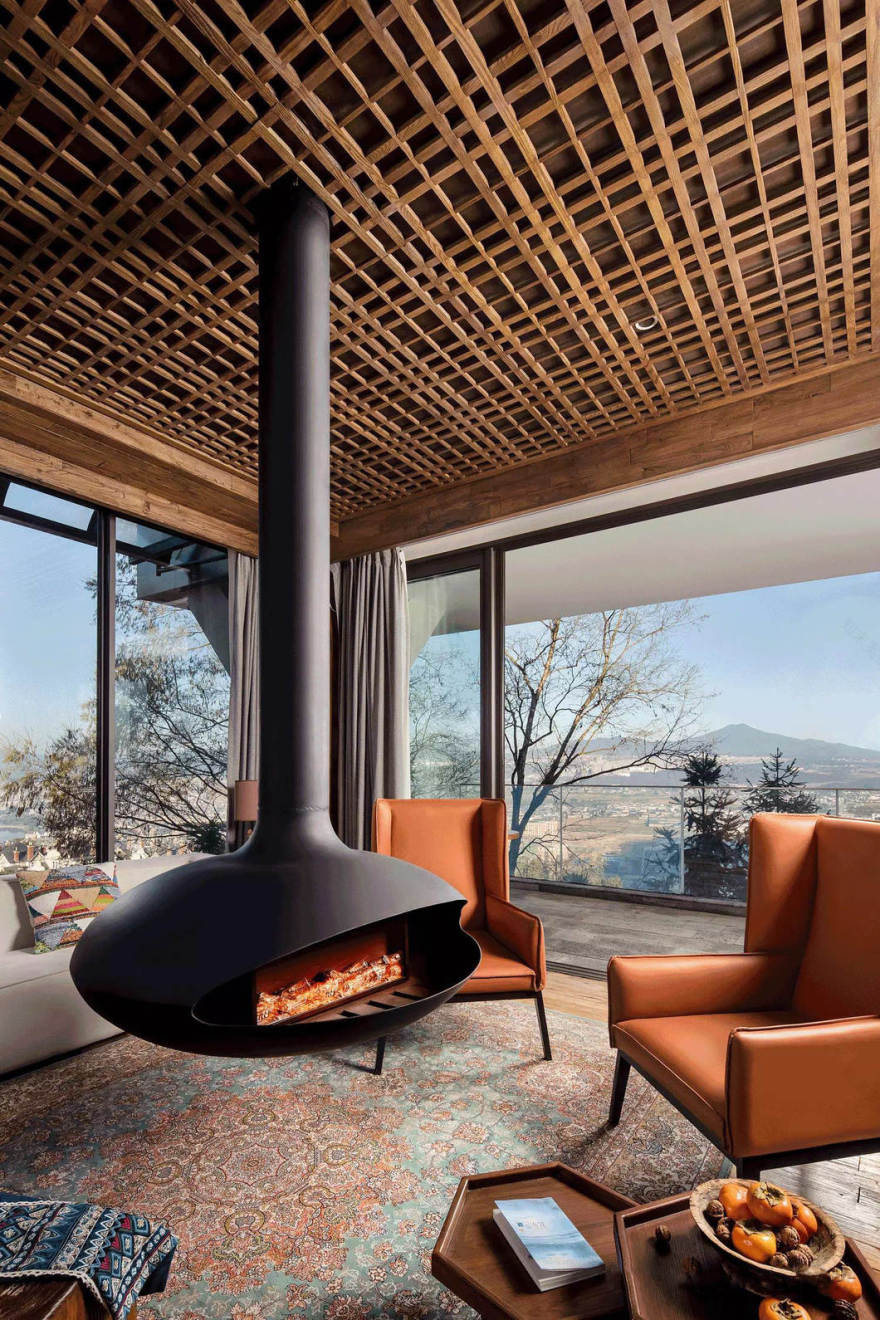 一处悬崖边上的酒店! 张灿新作-31