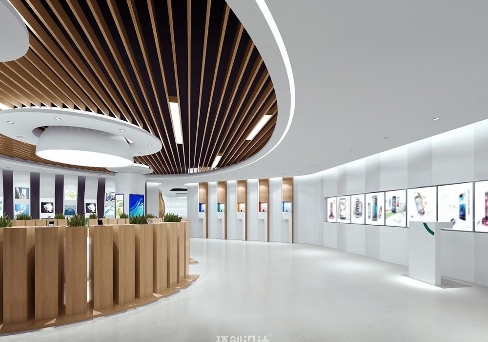 
淄博创意现代办公室办公空间装修设计趋势 -4