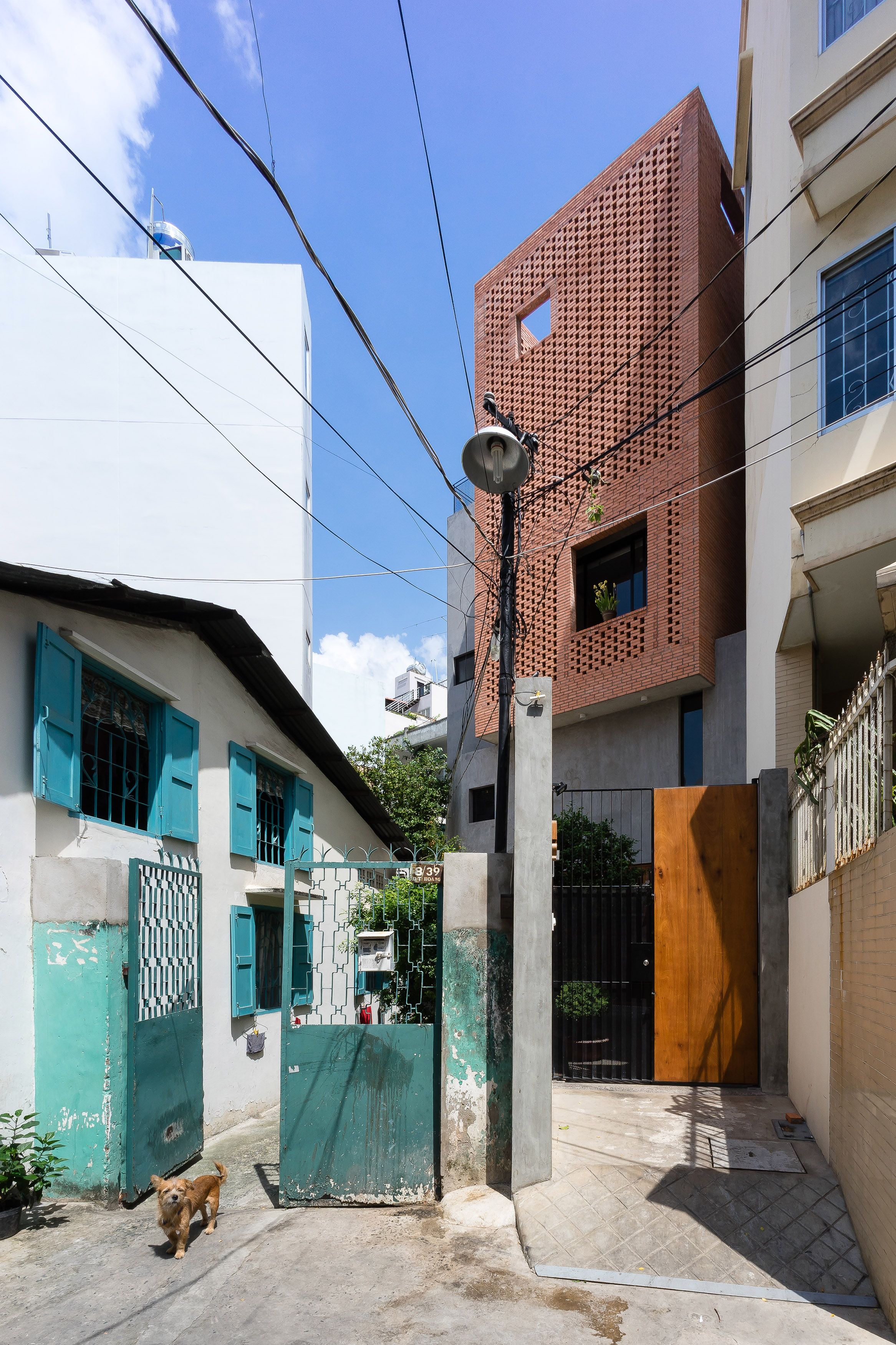 越南 NDC 家庭住宅 | 热带空间打造自然温馨家园-2