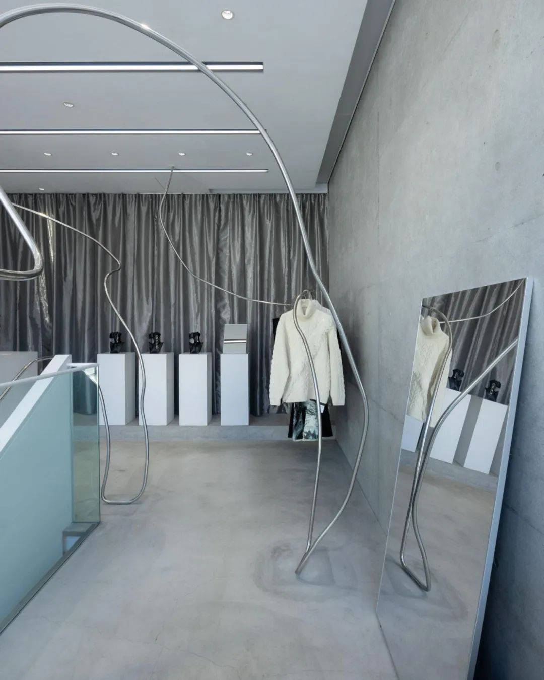 MIKAGE SHIN 首店丨日本东京丨小田切駿だ-2