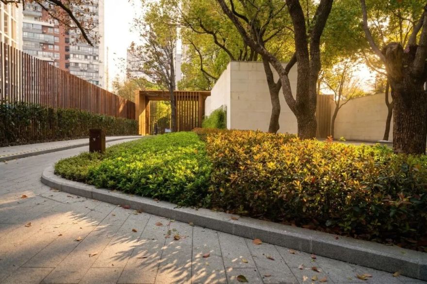 明园森林都市二期揽翠苑入口大门形象提升项目丨中国上海丨上海唯美景观-49