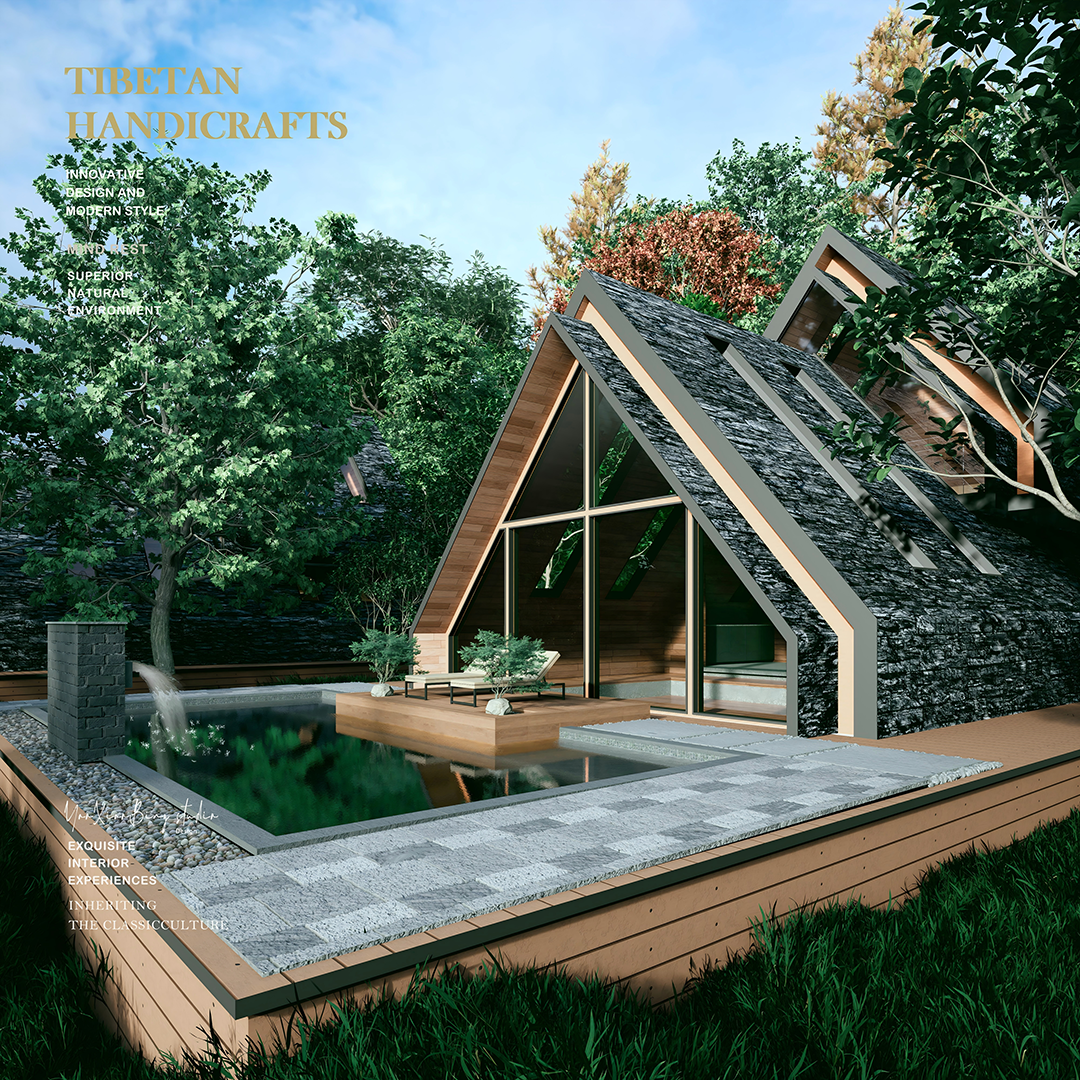 YDS姚晓冰设计|鲜活喜悦共栖山河——一座从藏地生长而出的野奢秘境-20