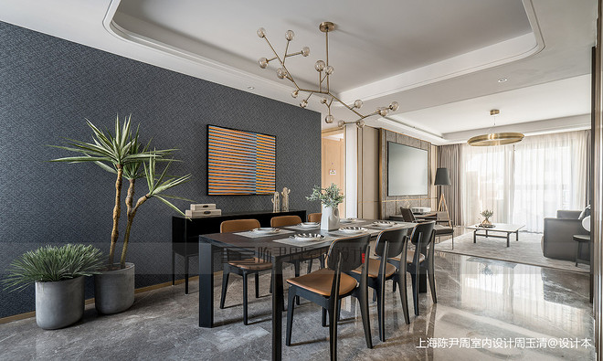 100万元其他140平米装修案例-15