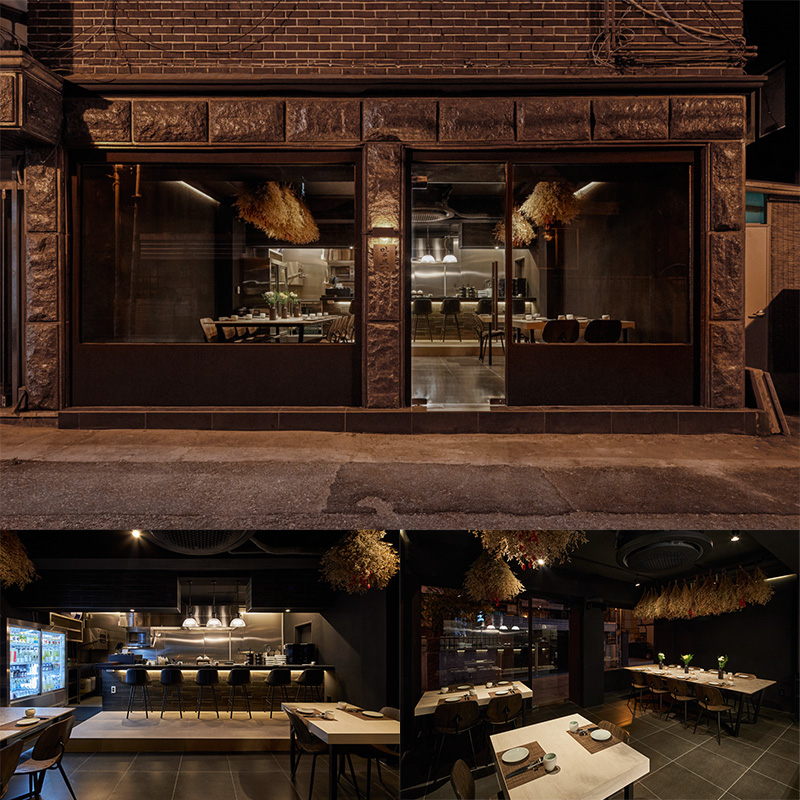 现代简约风 18 平韩式餐厅设计-1