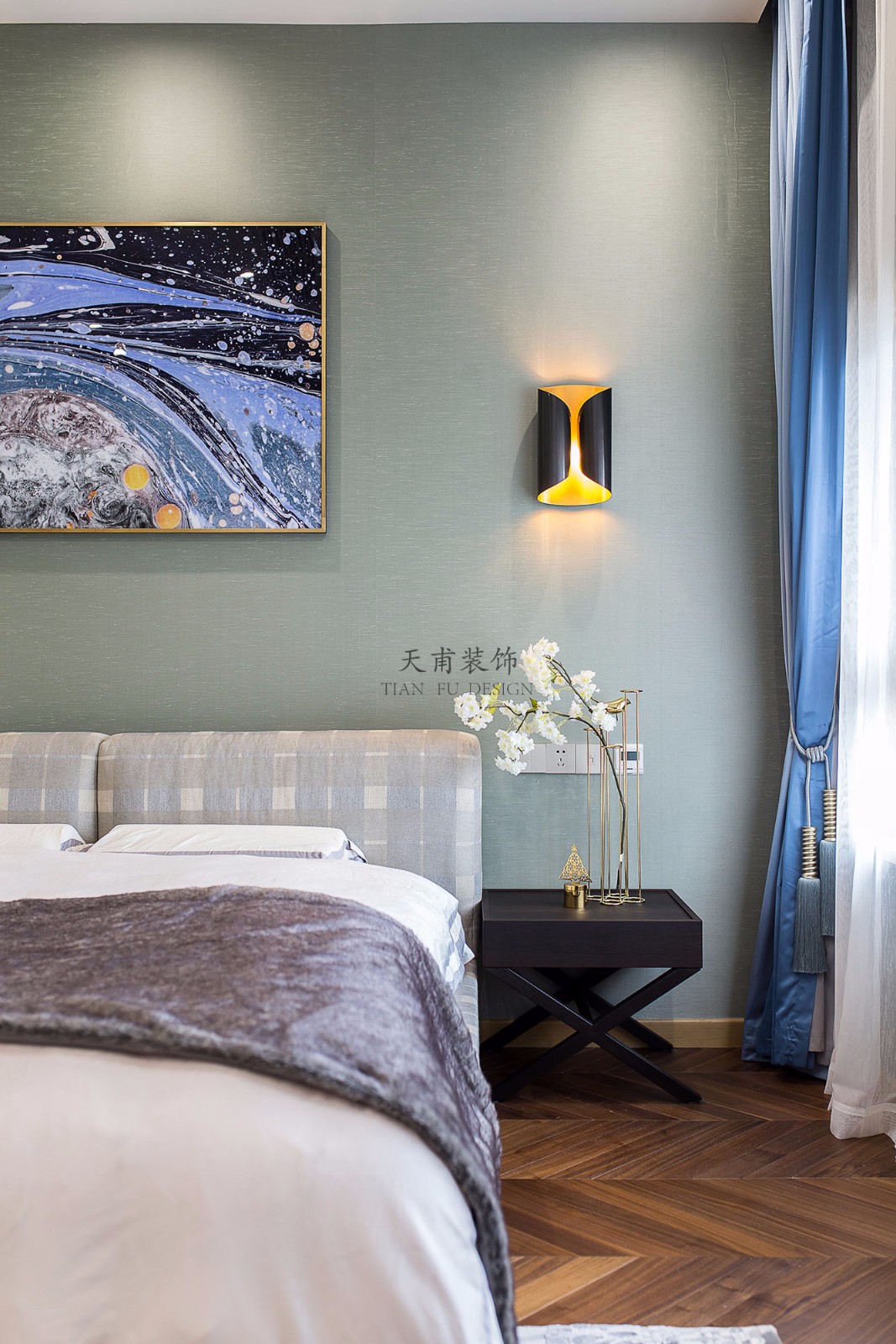 170㎡现代住宅  温州天甫装饰-12