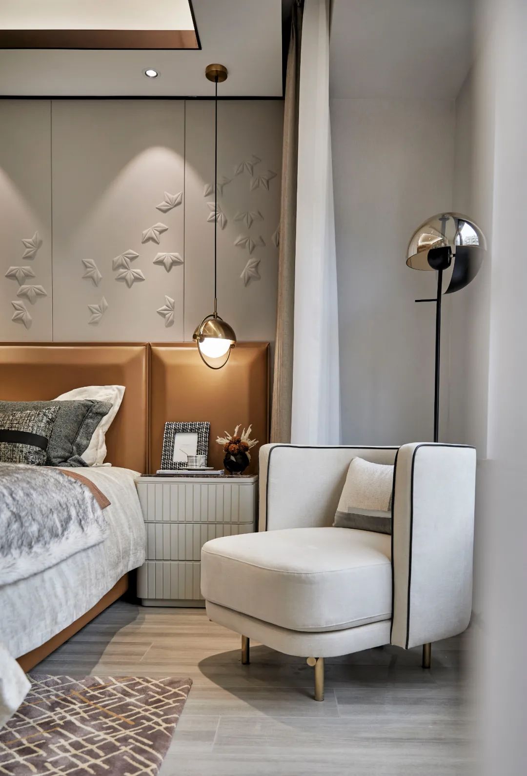 都市新贵与童真童趣 | 锦艺马鞍山林语春风样板房设计-16