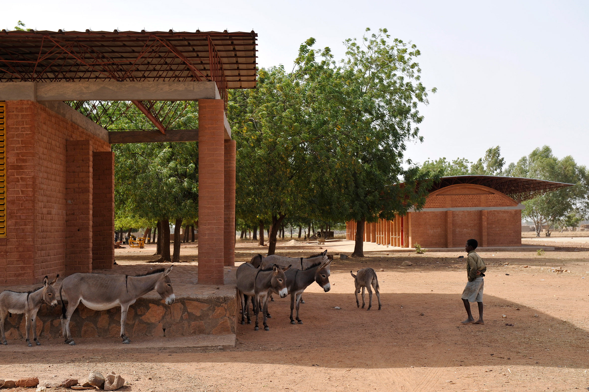 甘多小学丨布基纳法索丨Diébédo Francis Kéré-29