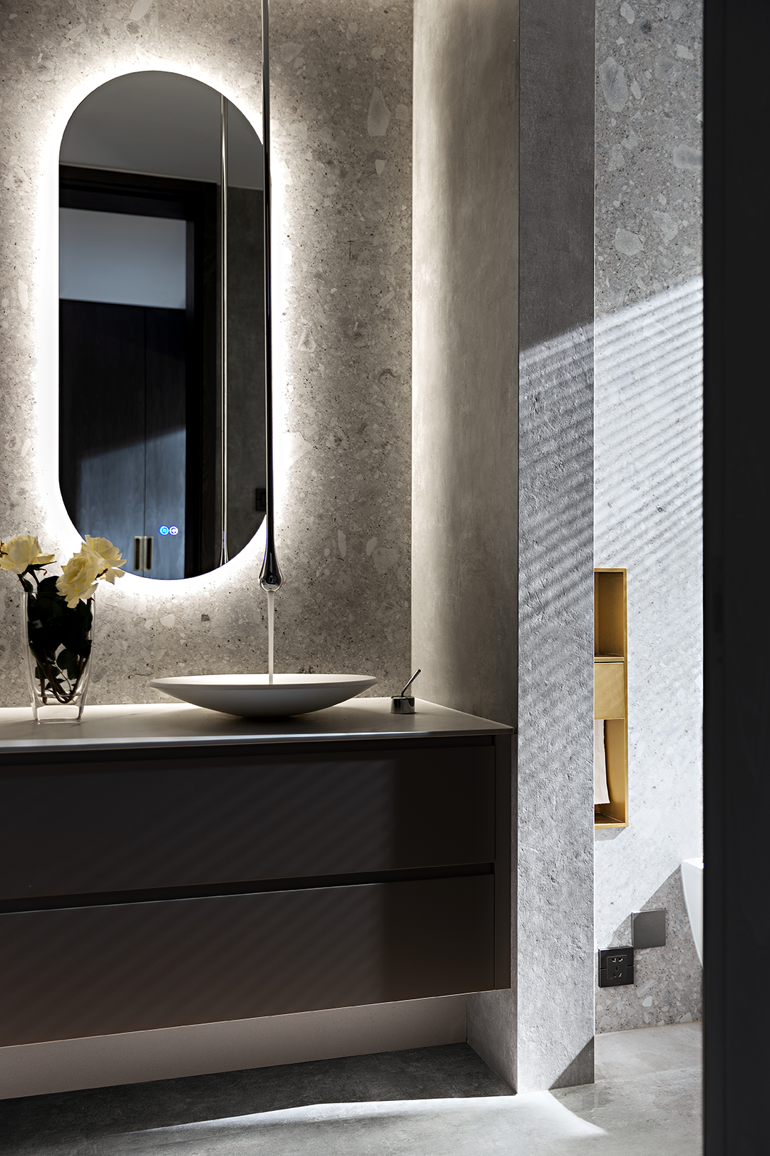 极简古典 · 宁波 700㎡别墅私宅的诗意设计丨中国宁波丨茧界设计(上海)有限公司-66