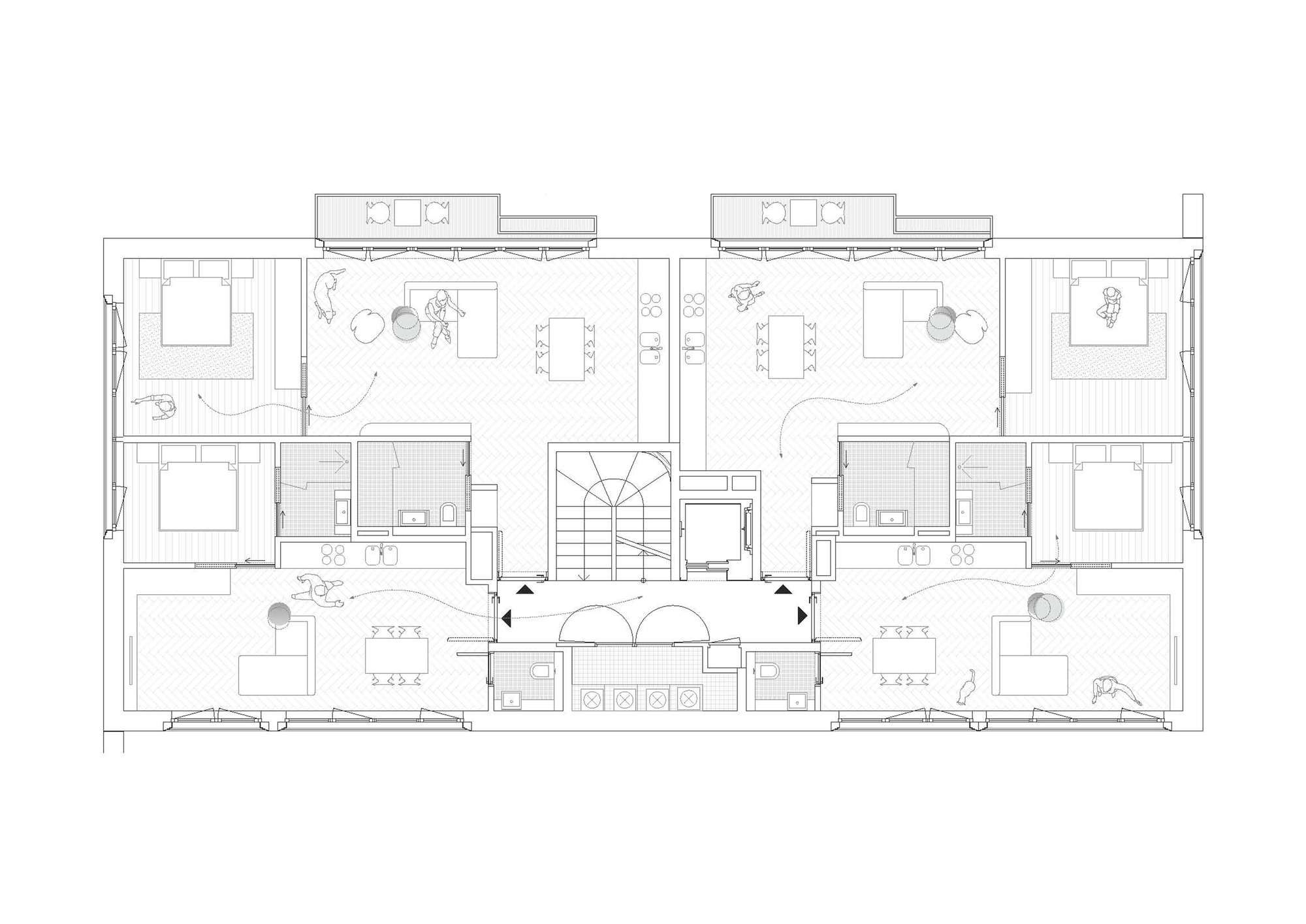 高尔夫球馆丨卢森堡丨dagli + atélier d’architecture-24
