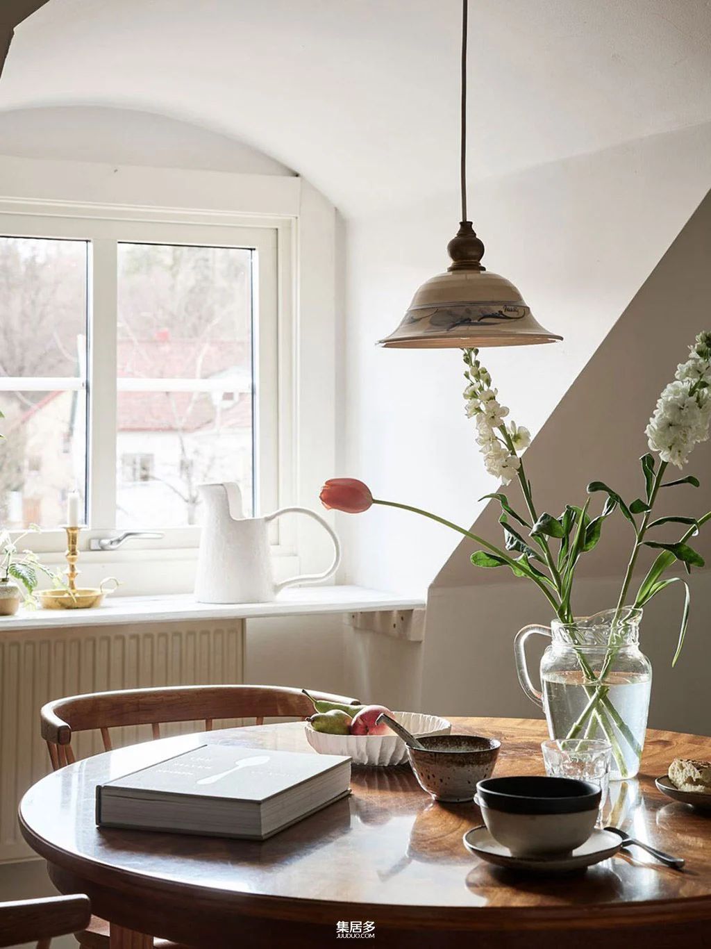 瑞典 44 平方米明亮阁楼公寓-18