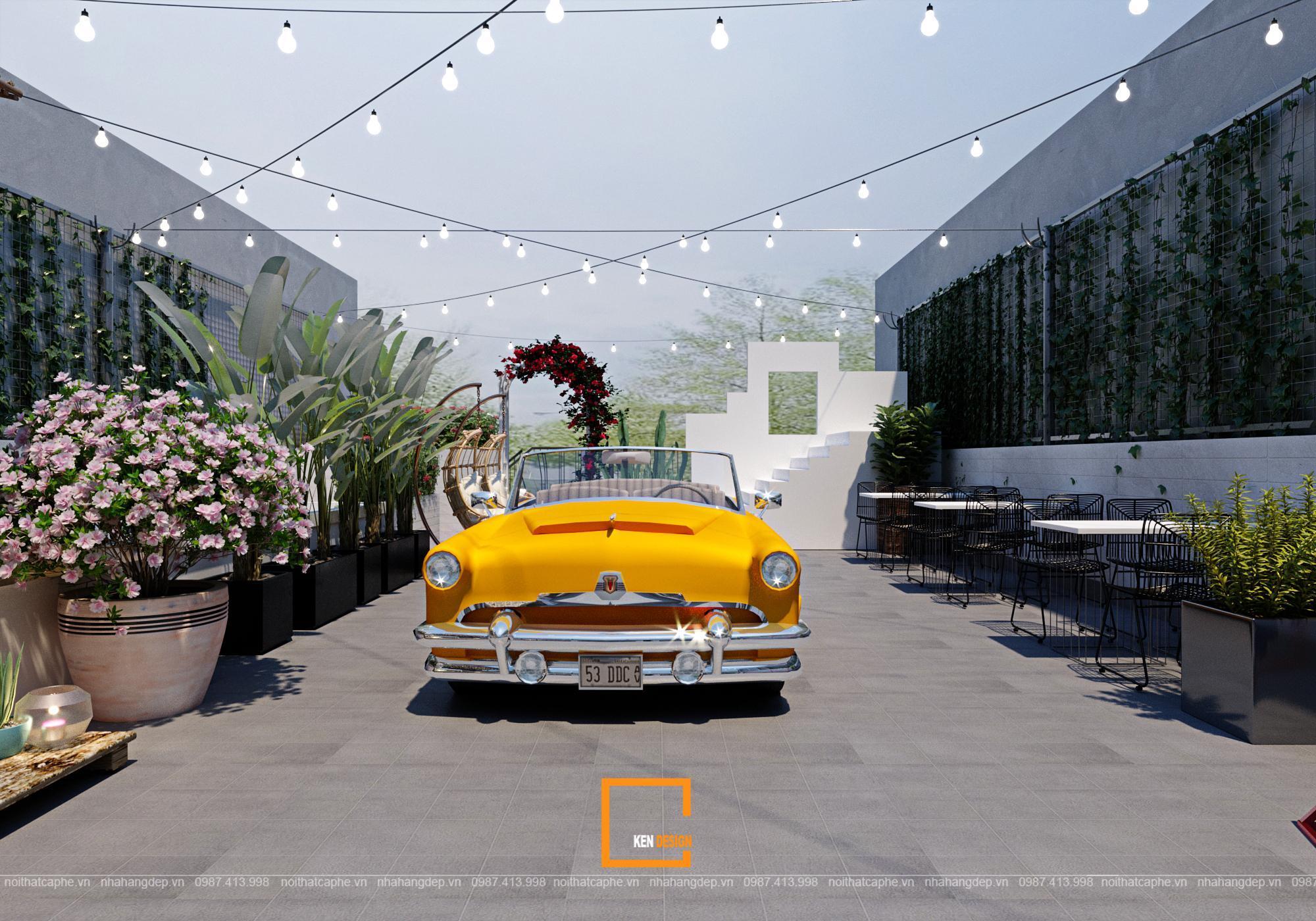 MIU TEA HOUSE宠物咖啡馆设计丨越南丨KenDesign-38