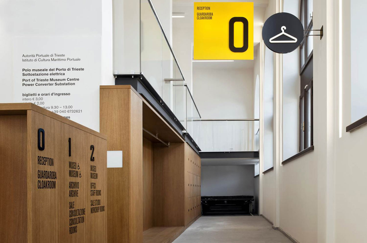  Port Museum in Trieste 
			-18