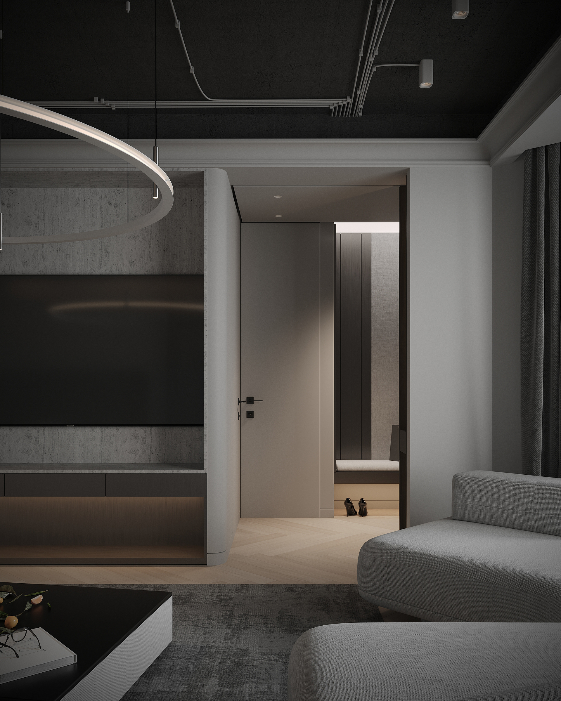 别墅丨Dart Studio-12