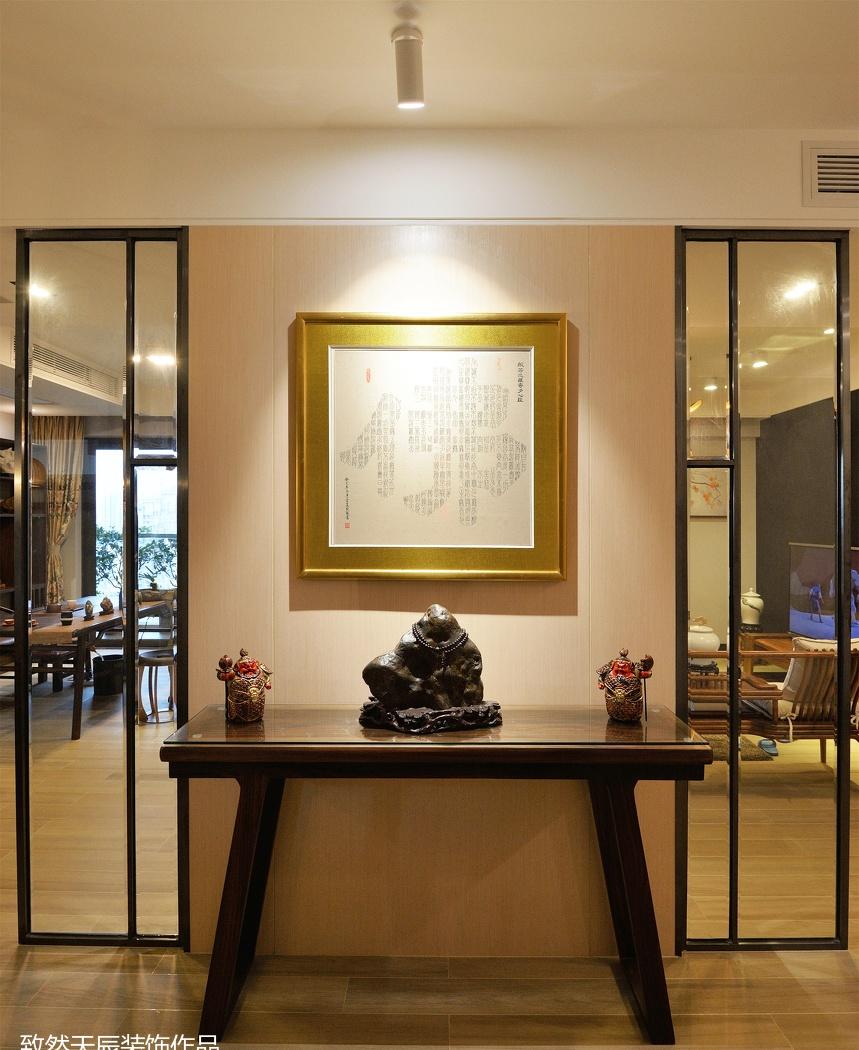 现代新中式雅居,东方美学意韵的完美呈现-2