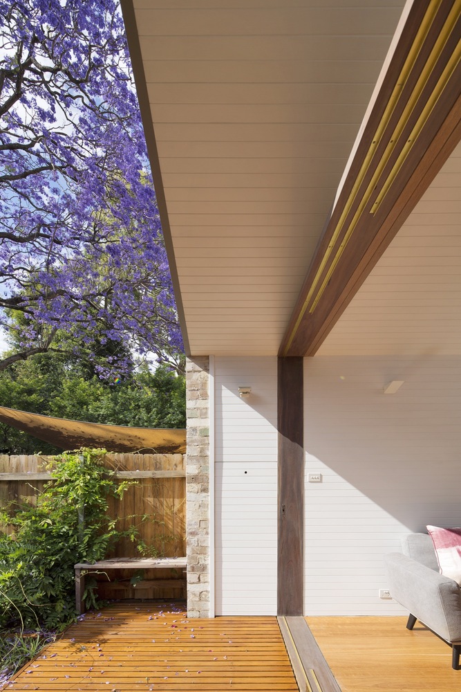 悉尼绿色城市撤退· Petersham Courtyard House-27