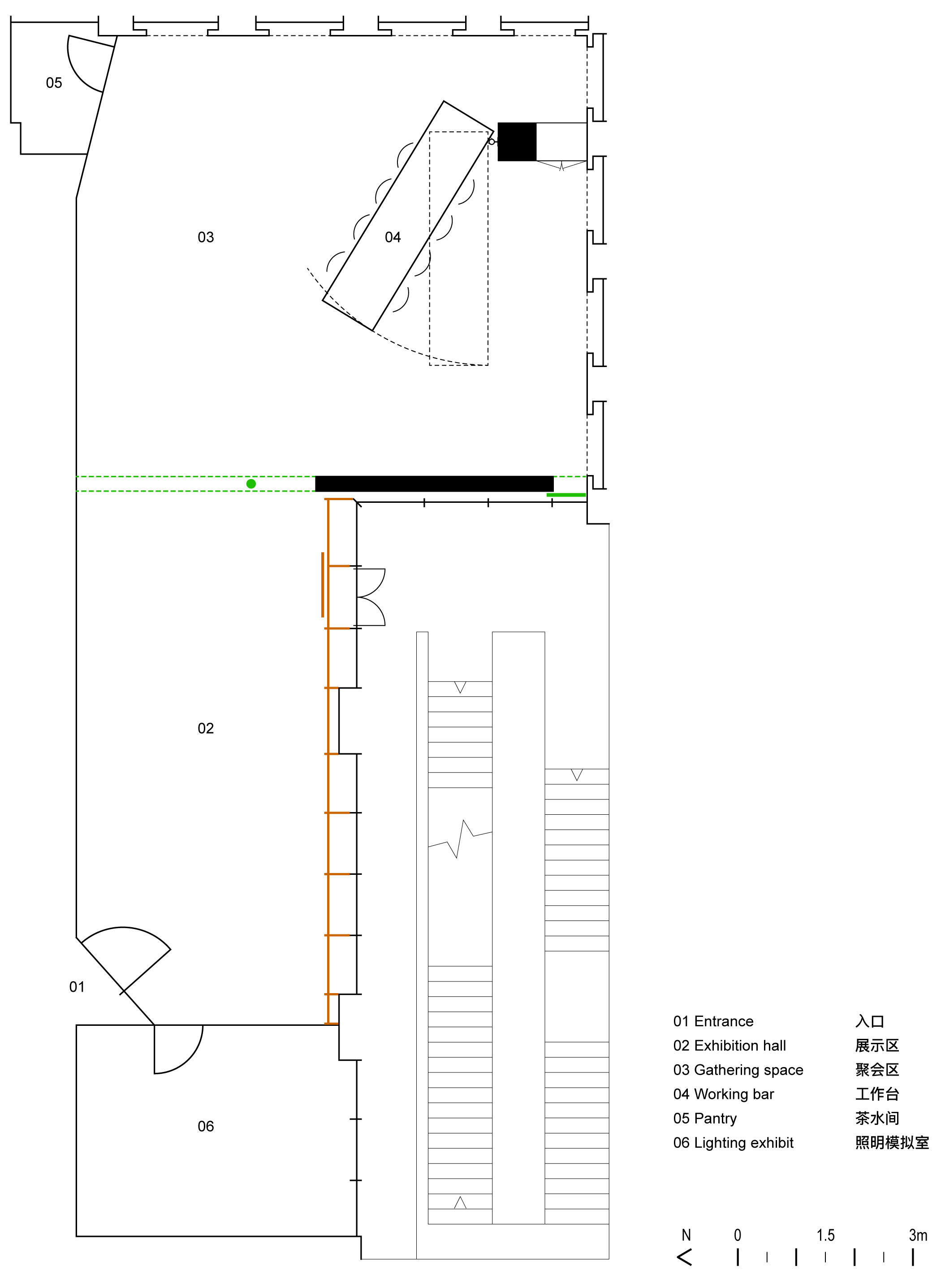 策荧展示空间丨中国上海丨尺厘设计工作室-45