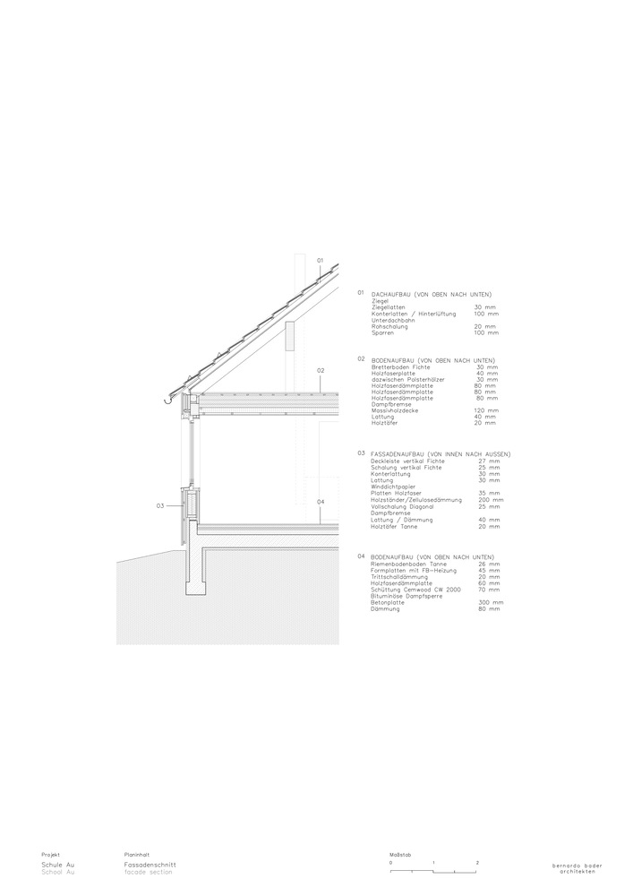 融入自然的奥地利木质家园·Buchen House丨Bernardo Bader Architekten-41